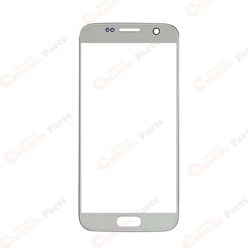 Galaxy S7 Front Glass Lens ( Silver Titanium )