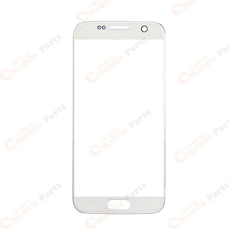Galaxy S7 Front Glass Lens ( White Pearl )
