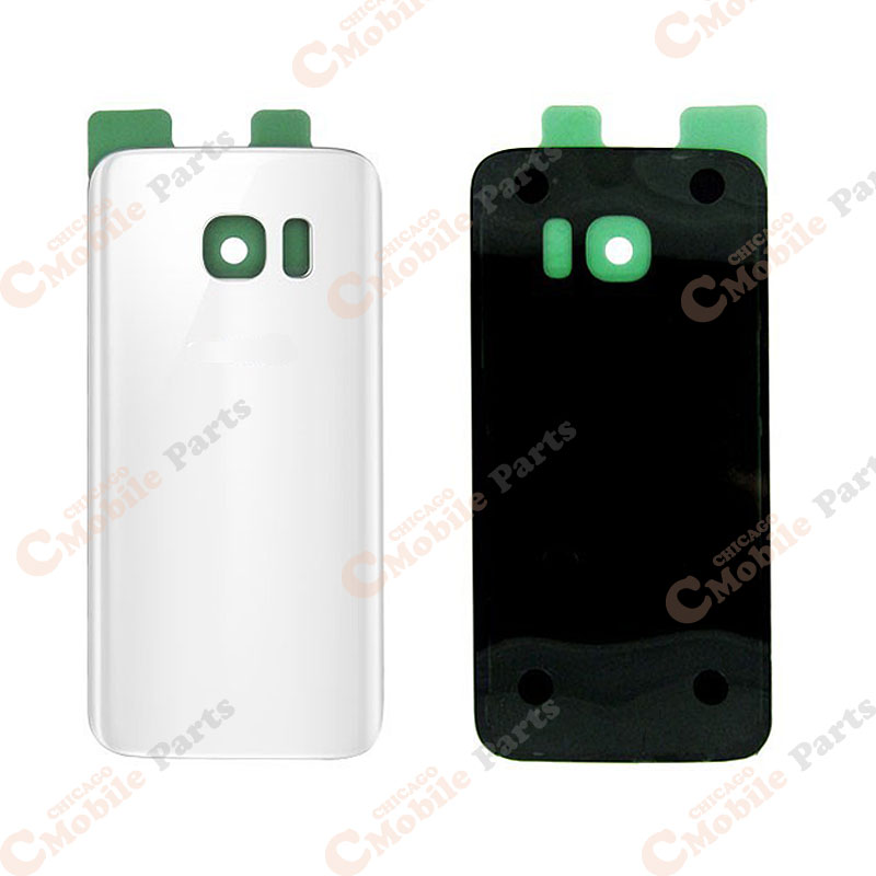 Galaxy S7 Back Cover / Back Door ( G930 / White Pearl )