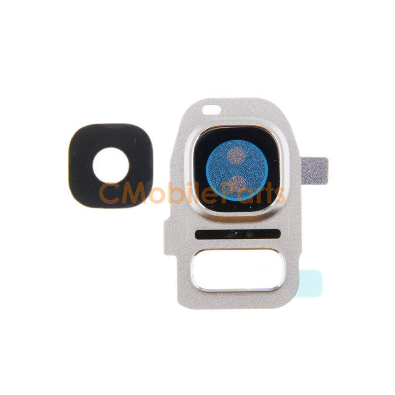Galaxy S7 / S7 Edge Rear Back Camera Lens Cover ( White )