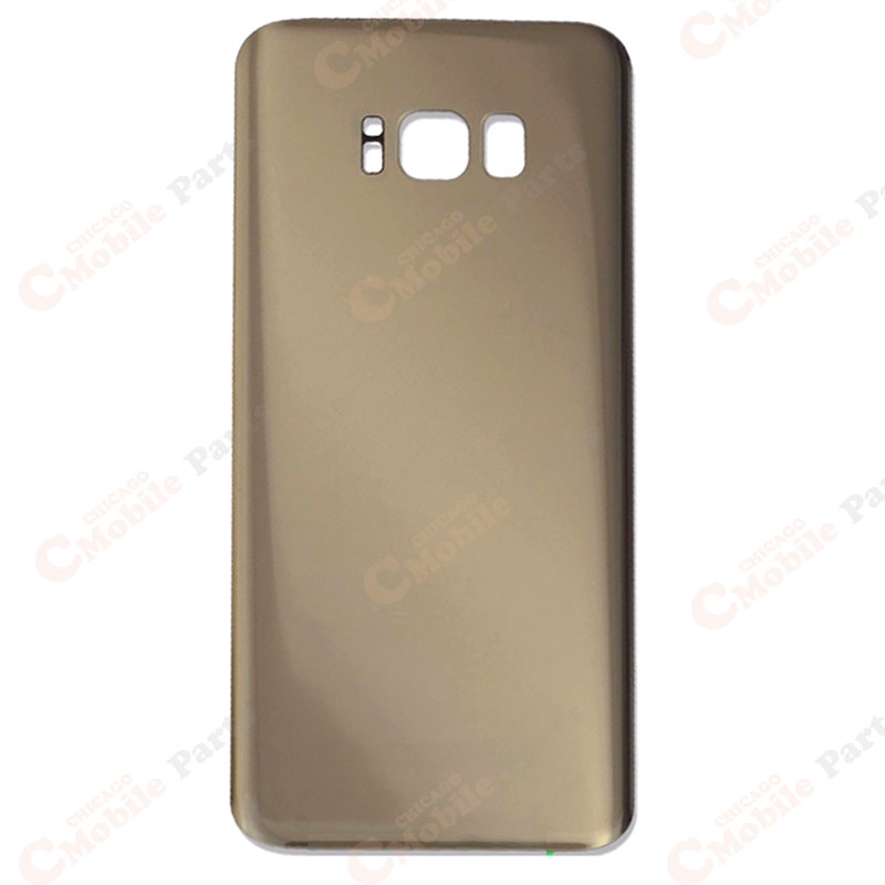 Galaxy S8 Plus Back Cover / Back Door ( G955 / Maple Gold )