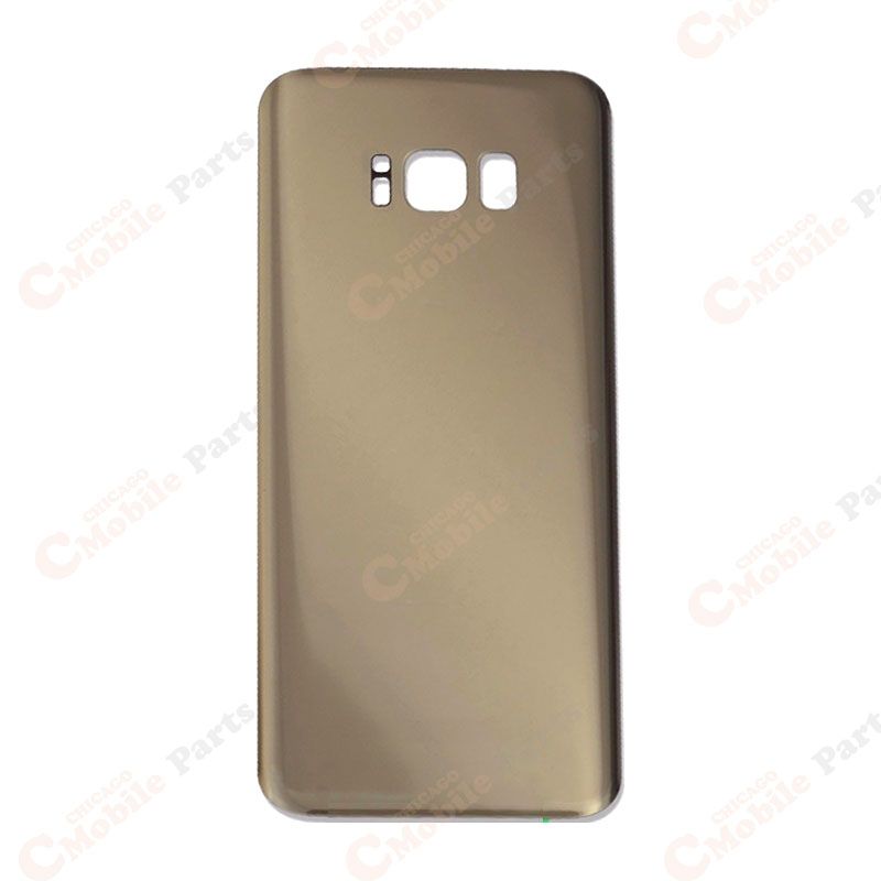 Galaxy S8 Back Cover / Back Door ( G950 / Maple Gold )