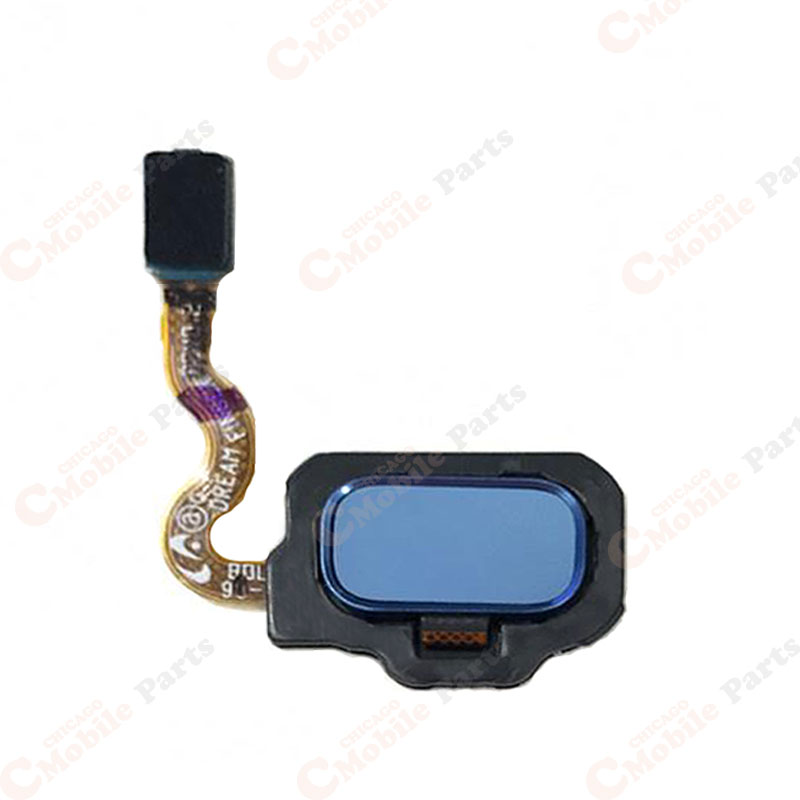 Galaxy S8 / S8 Plus Fingerprint Scanner Flex Cable ( Coral Blue )
