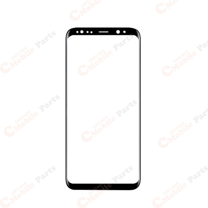 Galaxy S8 Front Glass Lens ( Midnight Black )