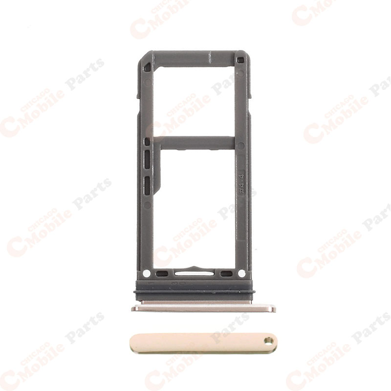 Galaxy S8 / S8 Plus Sim Card Tray Holder ( Maple Gold )