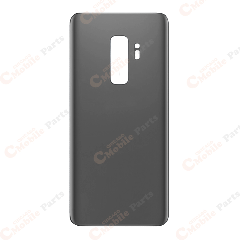 Galaxy S9 Plus Back Cover / Back Door ( G965 / Titanium Gray )