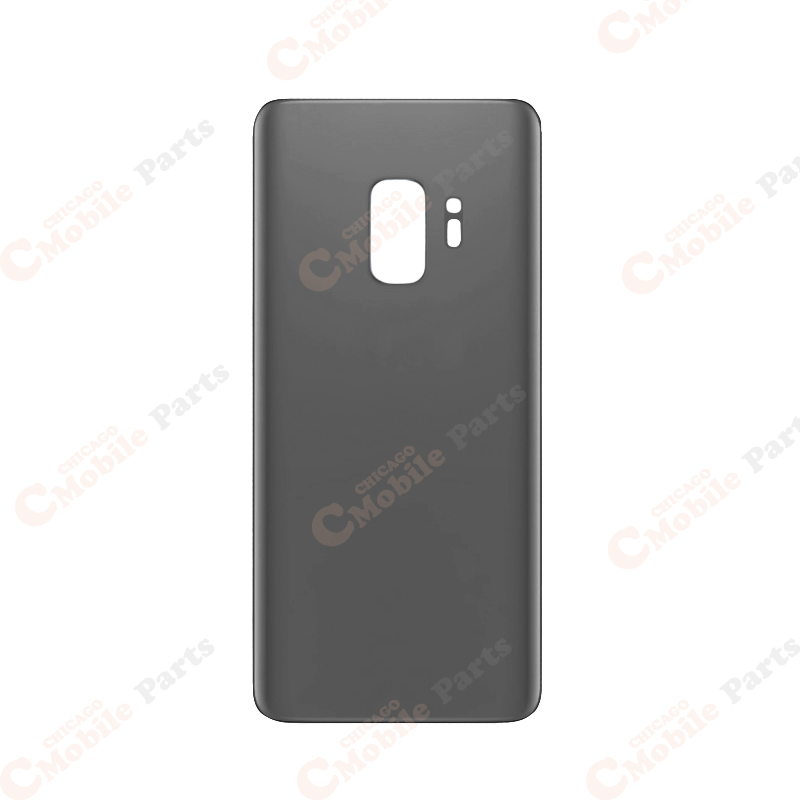 Galaxy S9 Back Cover / Back Door ( G960 / Titanium Gray )