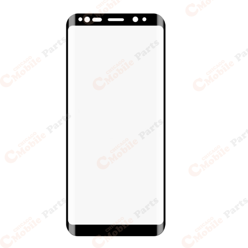 Galaxy S9 Front Glass Lens ( Midnight Black )
