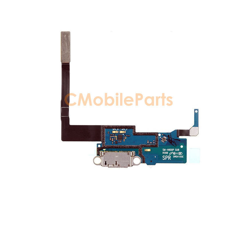 Galaxy Note 3 Charging Port Dock Connector Flex (N900P)
