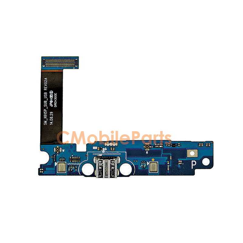 Galaxy Note Edge Charging Port Dock Connector Flex (N915P)