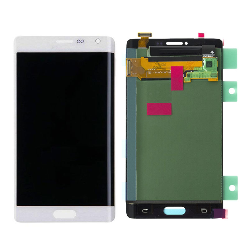 Galaxy Note Edge LCD Assembly Without Frame – White