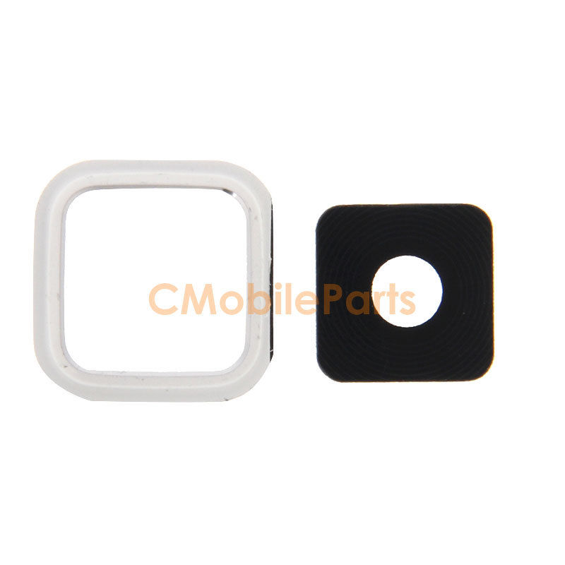 Galaxy Note Edge Back Camera Lens Cover - White