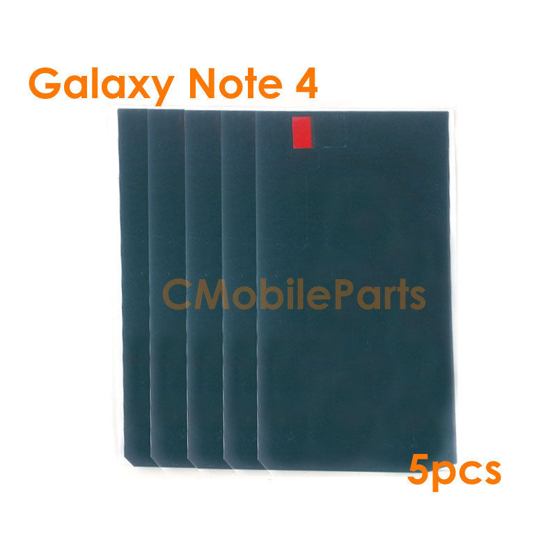 Galaxy Note 4 Back LCD Adhesive/Tape (5 Set)