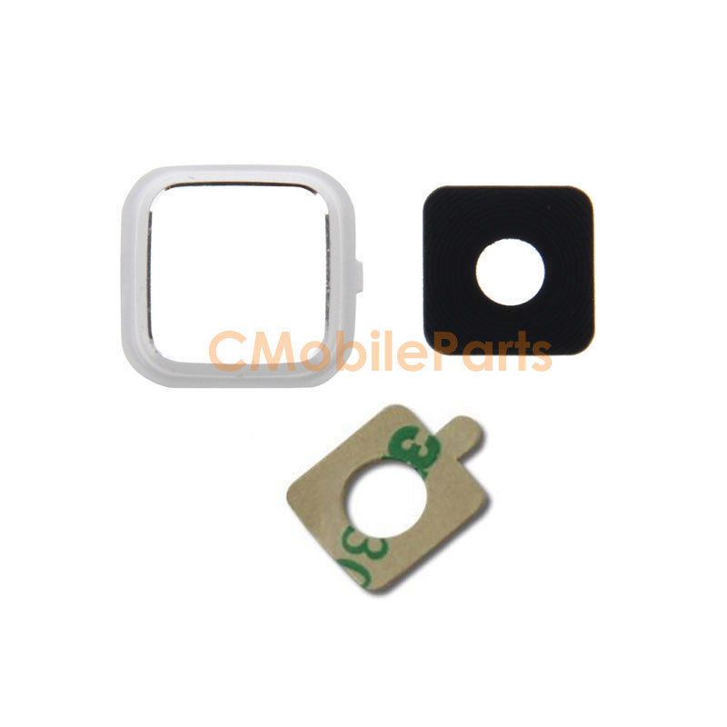 Galaxy Note 4 Back Camera Lens Cover - White