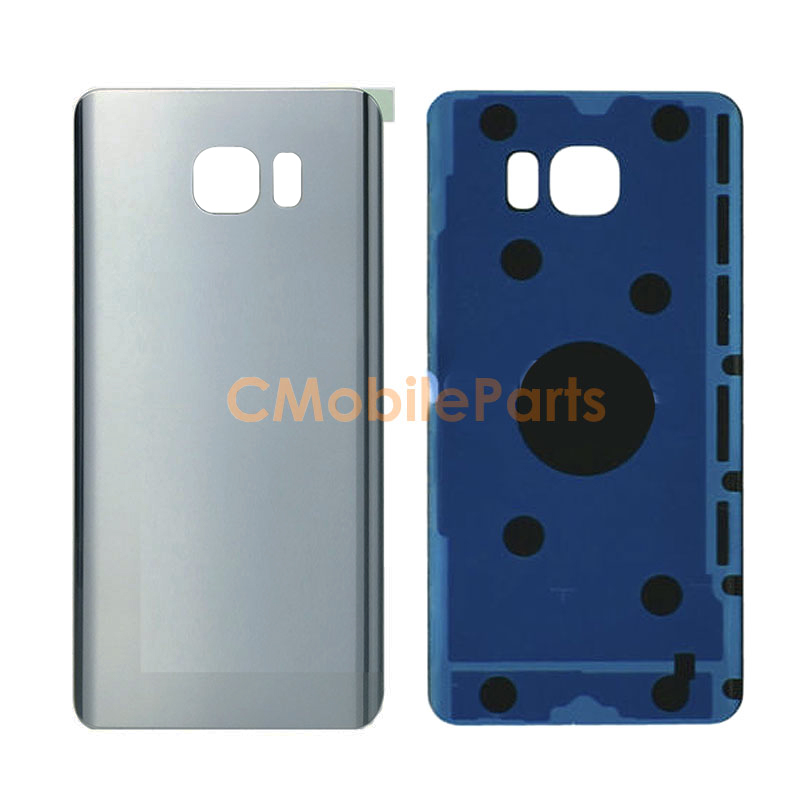 Galaxy Note 5 Back Cover / Back Door ( N920 / Silver Titanium )