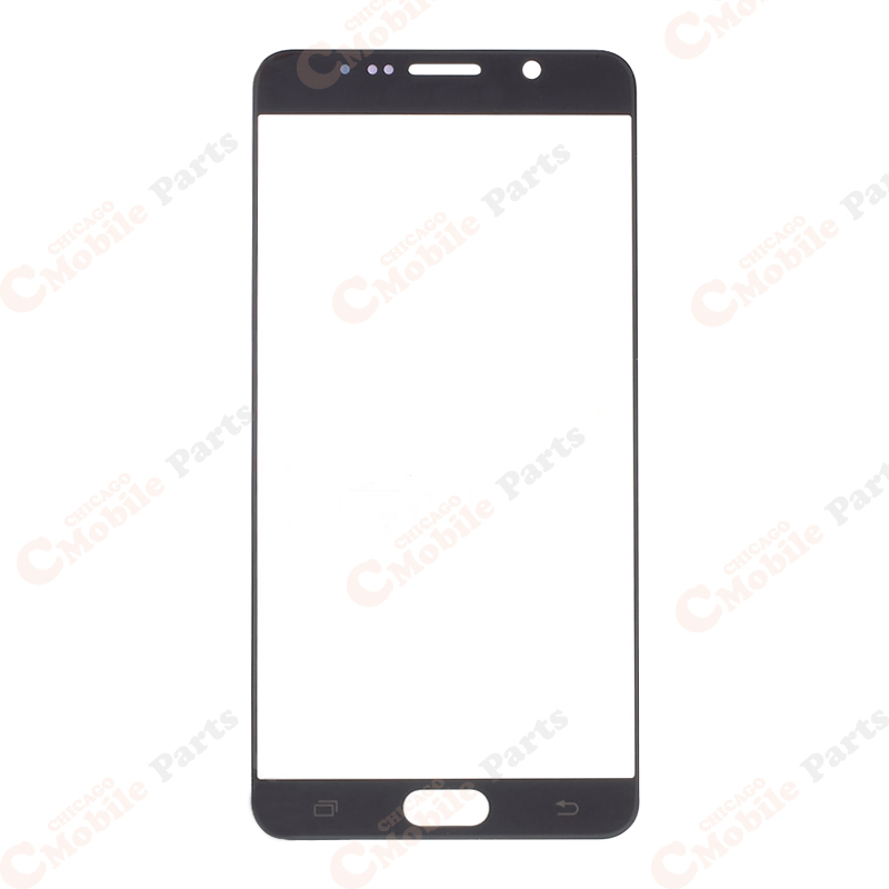 Galaxy Note 5 Front Glass Lens - Black Sapphire