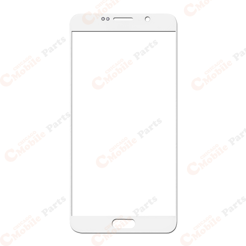 Galaxy Note 5 Front Glass Lens - White Pearl