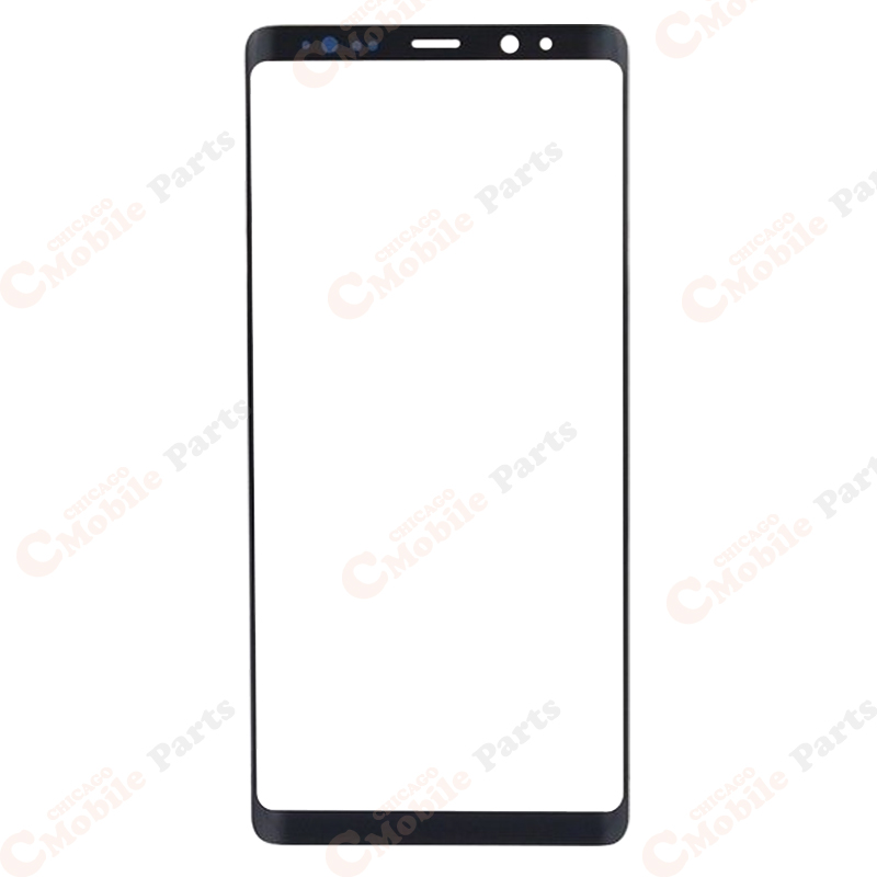Galaxy Note 8 Front Glass Lens - Midnight Black