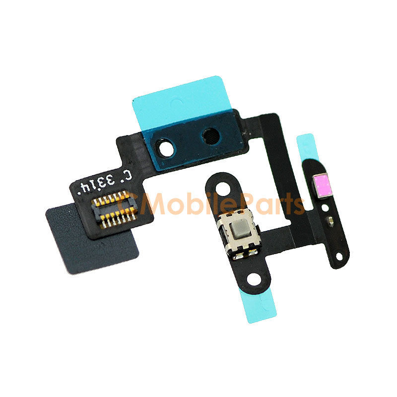 iPad Air 2 Power Button Flex Cable with Microphone