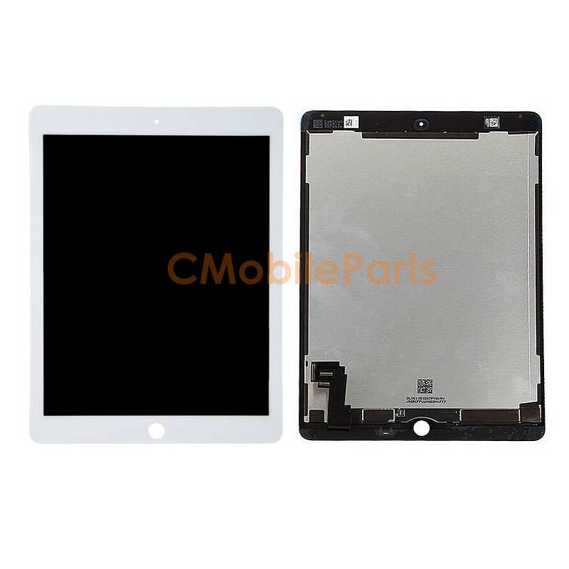 iPad Air 2 LCD Screen Assembly ( White )