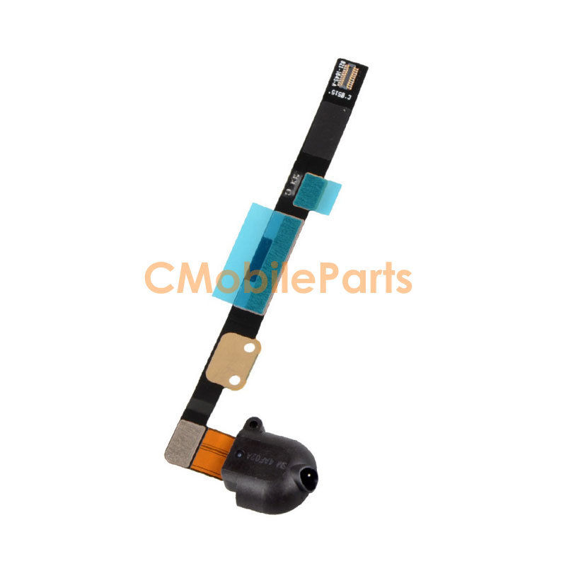 iPad Mini 2 / Mini 3 Headphone Audio Jack Flex Cable ( Black )
