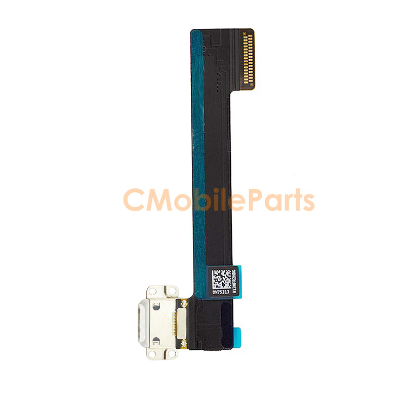 iPad Mini 4 / Mini 5 Charging Port Dock Connector Flex Cable ( White )