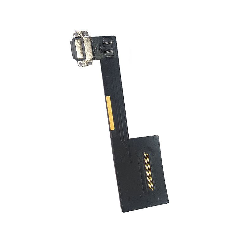 iPad Pro 9.7 Charging Port Dock Connector Flex Cable ( Black )