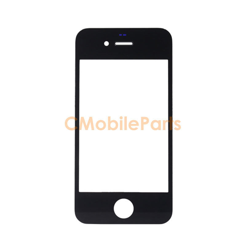 iPhone 4 / 4S Front Glass - Black