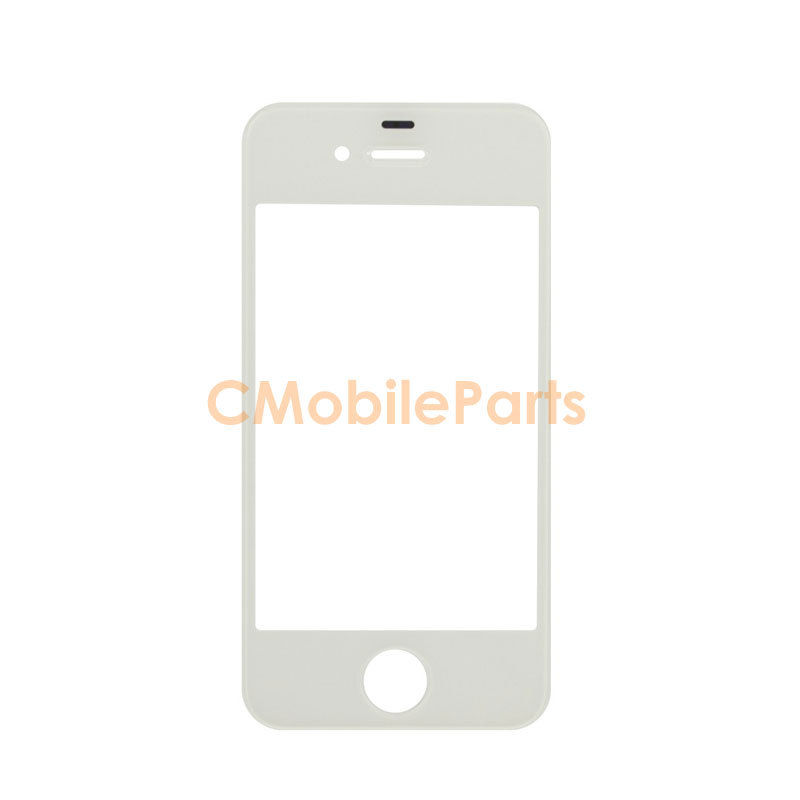 iPhone 4 / 4S Front Glass - White