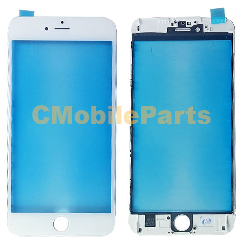 iPhone 6S Plus Front Glass Frame Assembly - White