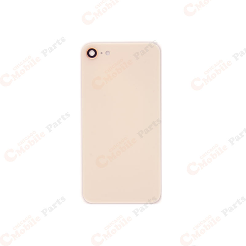 iPhone 8 Back Cover Back Door with Camera Lens ( Gold )