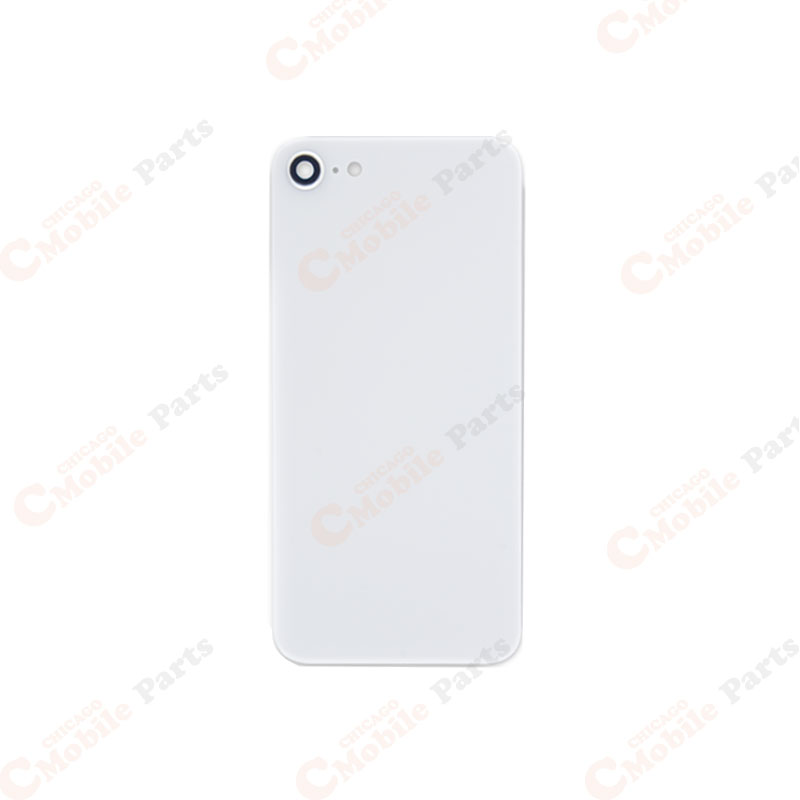 iPhone 8 Back Cover Back Cover with Camera Lens ( White )
