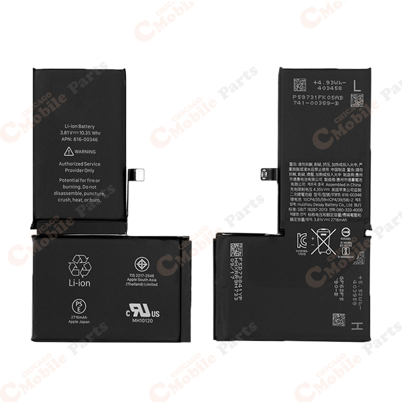 iPhone X Li-ion Internal Battery ( 616-00346 )