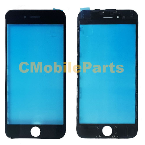 iPhone 6 Front Glass Frame Assembly - Black