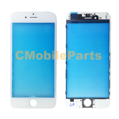 iPhone 6 Front Glass Frame Assembly - White