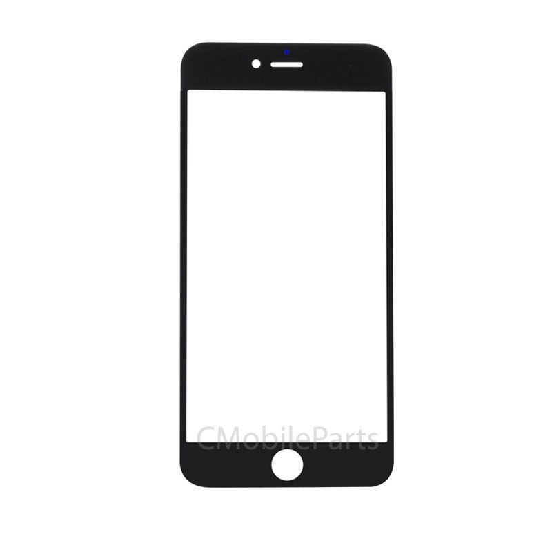 iPhone 6 Plus / 6S Plus Front Glass Lens (Premium) - Black