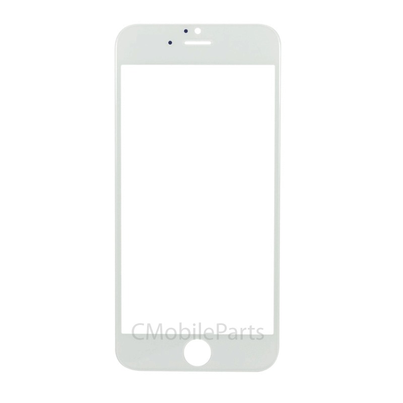 iPhone 6 / 6S Front Glass - White