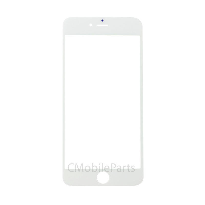 iPhone 6 Plus / 6S Plus Front Glass Lens (Premium) - White