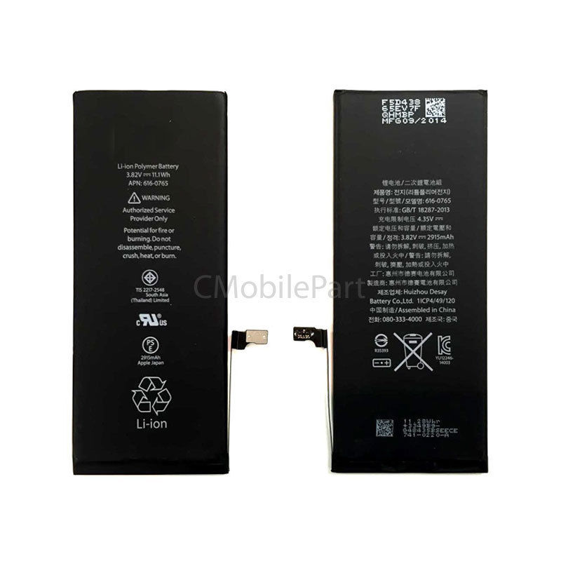 iPhone 6 Li-ion Internal Battery (616-0805 / 616-0807)