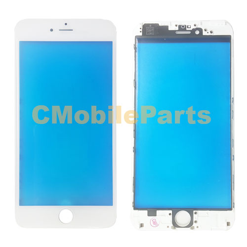 iPhone 6 Plus Front Glass Frame Assembly - White